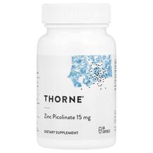 Zinc Picolinate 15 mg Пиколинат Цинка 15 мг Thorne Zinc Picolinate 15 mg Пиколинат Цинка 15 мг Thorne