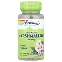 Алтея 480 мг Marshmallow 480 mg Solaray 100 капсул