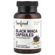 Фото товару Sunfood, Black Maca 800 mg 90, Мака, 90 капсул