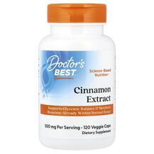 Cinnamon Extract Экстракт корицы 250 мг Doctor's Best