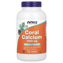Coral Calcium 1000 mg Коралловый кальций 1000 мг NOW Foods Coral Calcium 1000 mg Коралловый кальций 1000 мг NOW Foods