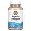 Фото товару Magnesium Triple Source SR 500 mg Фото товару KAL, Magnesium Triple Source SR 500 mg, Магній, 100 таблеток