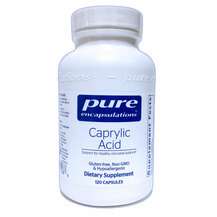 Каприлова кислота Caprylic Acid Pure Encapsulations