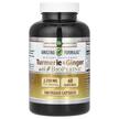Фото товару Turmeric & Ginger with BioPerine 750, Екстракт кореня куркуми