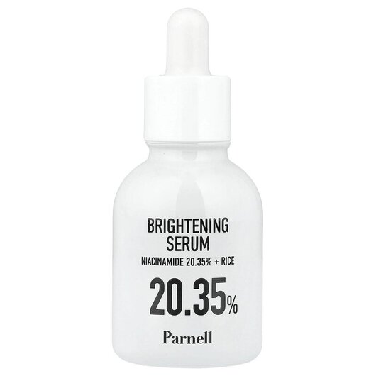Основне фото товара Niacinamide 20.35 Rice Brightening Serum Основне фото товара Parnell, Niacinamide 20.35 Rice Brightening Serum, Сироватка, 30