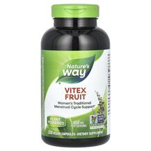 Vitex Fruit Витекс 400 мг Nature's Way 320 капсул Vitex Fruit Витекс 400 мг Nature's Way 320 капсул