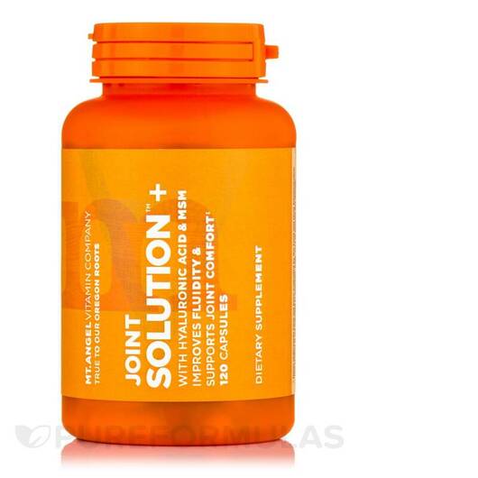 Основное фото товара Mt. Angel Vitamins, Поддержка суставов, Joint Solution +, 120 кап
