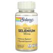Фото товара Solaray, Селен, Yeast-Free Selenium 100 mcg, 90 капсул