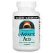 Фото товара L-Aspartic Acid Free Form Powder Фото товара Source Naturals, L-Аспартат, L-Aspartic Acid Powder, 100 г