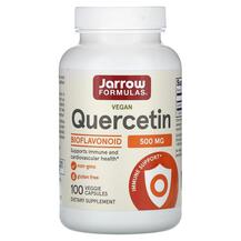 Quercetin Кверцетин 500 мг Jarrow Formulas 100 капсул Quercetin Кверцетин 500 мг Jarrow Formulas 100 капсул