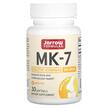 Фото товара MK-7 Most Active Form of Vitamin K2 180 mcg Фото товара Jarrow Formulas, MK-7 180 мкг, K2 as MK-7 180 mcg, 30 капсул