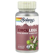 Підтримка вен ніг CircuLegs with Horse Chestnut Solaray