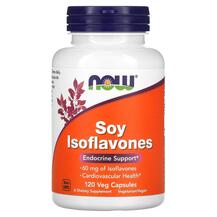Soy Isoflavones Соевые Изофлавоны 60 мг NOW Foods