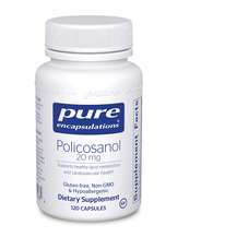 Полікозанол Policosanol 20 mg Pure Encapsulations Полікозанол Policosanol 20 mg Pure Encapsulations