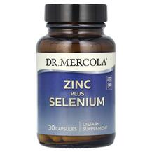 Zinc Plus Selenium Цинк и Селен Dr. Mercola 30 капсул Zinc Plus Selenium Цинк и Селен Dr. Mercola 30 капсул