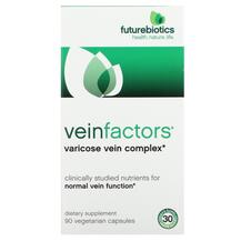 VeinFactors Поддержка вен ног Future Biotics 90 капсул VeinFactors Поддержка вен ног Future Biotics 90 капсул