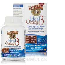 Ideal Omega3 Orange Flavor Омега 3 Barlean's 30 капсул Ideal Omega3 Orange Flavor Омега 3 Barlean's 30 капсул