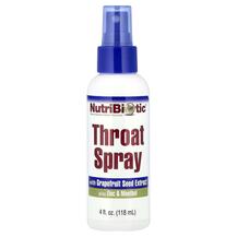 Throat Spray Спрей для горла NutriBiotic 118 мл Throat Spray Спрей для горла NutriBiotic 118 мл