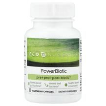 PowerBiotic Пребиотики Econugenics 30 капсул PowerBiotic Пребиотики Econugenics 30 капсул