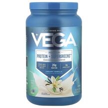Protein & Greens Vanilla Протеин Vega 760 г Protein & Greens Vanilla Протеин Vega 760 г
