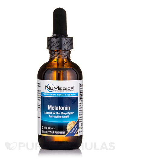 Основное фото товара Melatonin Liquid Natural Lemon Flavor Основное фото товара NuMedica, Мелатонин, Melatonin Liquid Natural Lemon Flavor, 60 мл