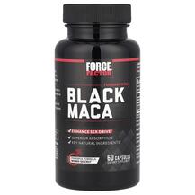 Black Maca 1000 mg Черная Мака 1000 мг Force Factor Black Maca 1000 mg Черная Мака 1000 мг Force Factor