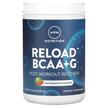 Фото товара Reload BCAA+G Post-Workout Recovery Watermelon Фото товара MRM, Поствокраут, Reload BCAA+G, 330 г