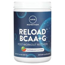 Reload BCAA+G Поствокраут MRM 330 г Reload BCAA+G Поствокраут MRM 330 г