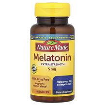 Мелатонін Melatonin 5 mg Nature Made 90 таблеток
