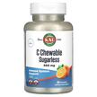 Фото товару C Chewable Sugarless Orange 500 mg Фото товару KAL, C Chewable Sugarless Orange 500 mg, Вітамін C, 60 таблеток