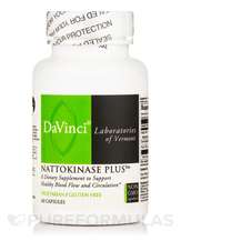 Nattokinase Plus Наттокиназа DaVinci Laboratories Nattokinase Plus Наттокиназа DaVinci Laboratories