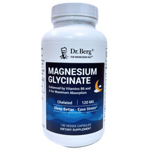 Гліцинат магнію Magnesium Glycinate Dr. Berg 150 капсул