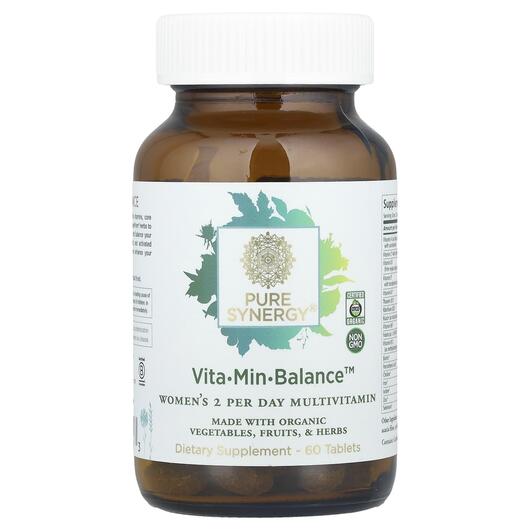 Основное фото товара Vita-Min-Balance Women's Multivitamin Основное фото товара Мультивитамины, Vita-Min-Balance Women's Multivitamin, 60 та