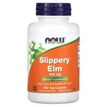 Slippery Elm 400 mg Кора скользкого вяза 400 мг NOW Foods Slippery Elm 400 mg Кора скользкого вяза 400 мг NOW Foods