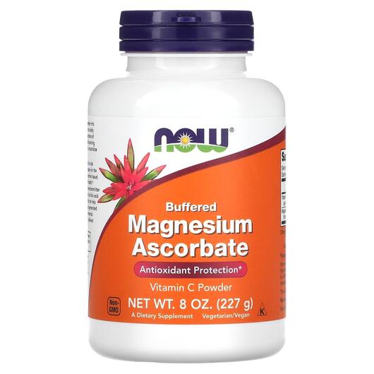 Основное фото товара Pure Buffered Magnesium Ascorbate Основное фото товара NOW Foods, Аскорбат магния, Magnesium Ascorbate, 227 г