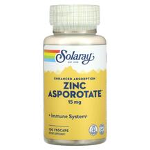 Enhanced Absorption Zinc Asporotate 15 mg Цинк Аспартат Enhanced Absorption Zinc Asporotate 15 mg Цинк Аспартат