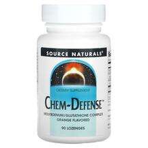 Chem-Defense Orange Flavored Sublingual Молибден Source