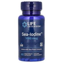 Sea-Iodine 1000 mcg Морской Йод 1000 мкг Life Extension Sea-Iodine 1000 mcg Морской Йод 1000 мкг Life Extension