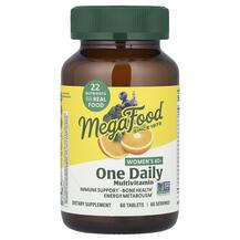 Women's 40+ Витамины для женщин 40+ MegaFood 60 таблеток Women's 40+ Витамины для женщин 40+ MegaFood 60 таблеток