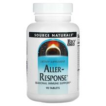 Aller-Response Поддержка аллергии Source Naturals Aller-Response Поддержка аллергии Source Naturals