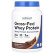 Фото товару Grass-Fed Whey Protein Milk Chocolate Фото товару Grass-Fed Whey Protein Milk Chocolate, Протеїн Ізолят, 907 г