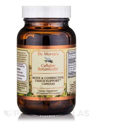 Основне фото товара Bone & Connective Tissue Support Capsules Основне фото товара Bone & Connective Tissue Support Capsules, Зміцнення кісток,