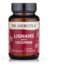 Лікопен Lignans with Lycopene Dr. Mercola 30 капсул