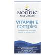 Фото товару Vitamin E Complex Фото товару Nordic Naturals, Vitamin E Complex, Вітамін E Токофероли, 30 капс
