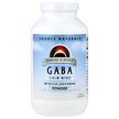 Фото товару GABA Powder Фото товару Source Naturals, GABA Powder, ГАМК, 226.8 г