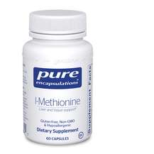 l-Methionine L-Метионин Pure Encapsulations 60 капсул
