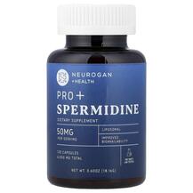 Pro+ Spermidine Спермидин Neurogan Health 120 капсул Pro+ Spermidine Спермидин Neurogan Health 120 капсул