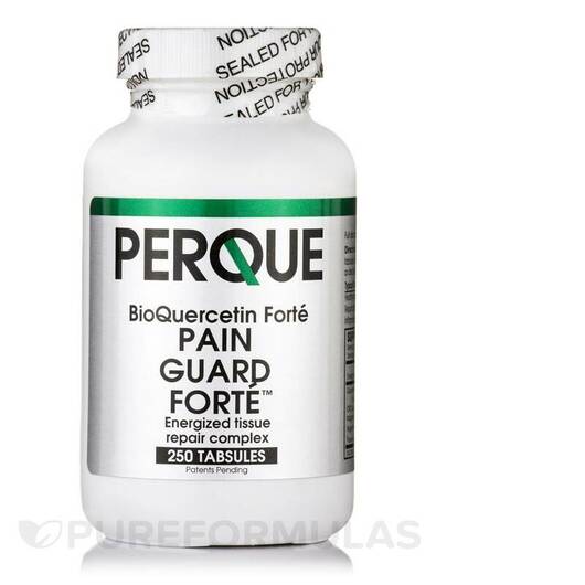 Основное фото товара Pain Guard Forte Основное фото товара Perque, Поддержка стресса, Pain Guard Forte, 250 таблеток