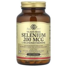 Yeast-Free Selenium 200 mcg Селен Solgar 250 таблеток Yeast-Free Selenium 200 mcg Селен Solgar 250 таблеток