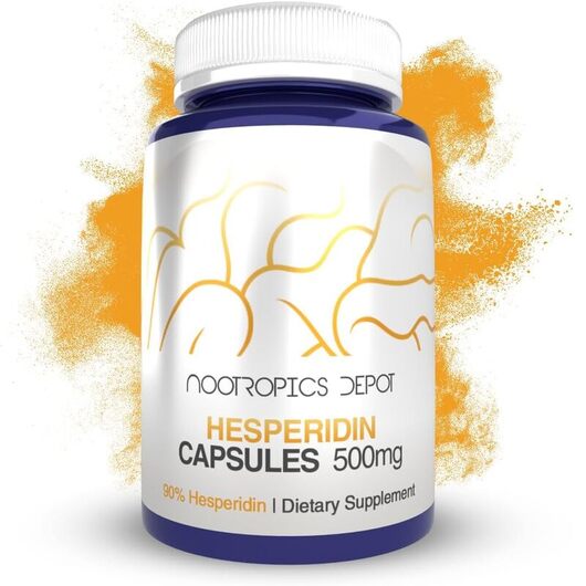Основне фото товара Hesperidin Capsules Основне фото товара Nootropics Depot, Hesperidin Capsules, Гесперидин, 60 капсул